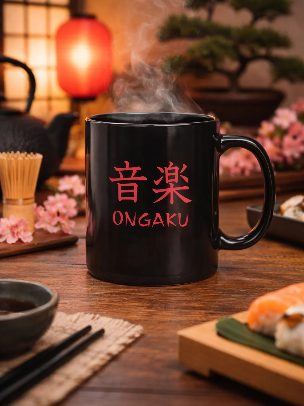 Ongaku (Musik) Tasse product image (1)