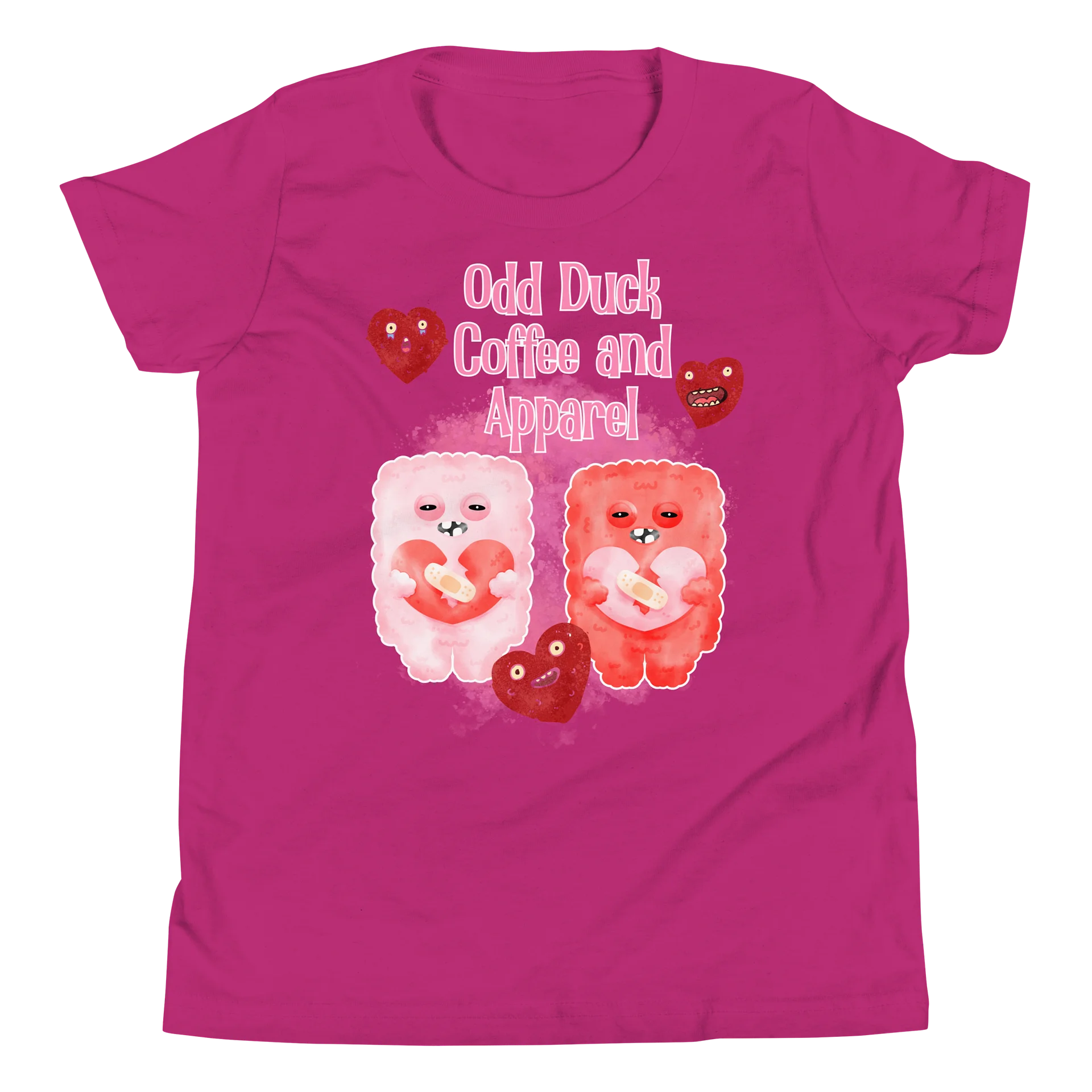 Odd Duck Fugly Youth Shirt product image (4)