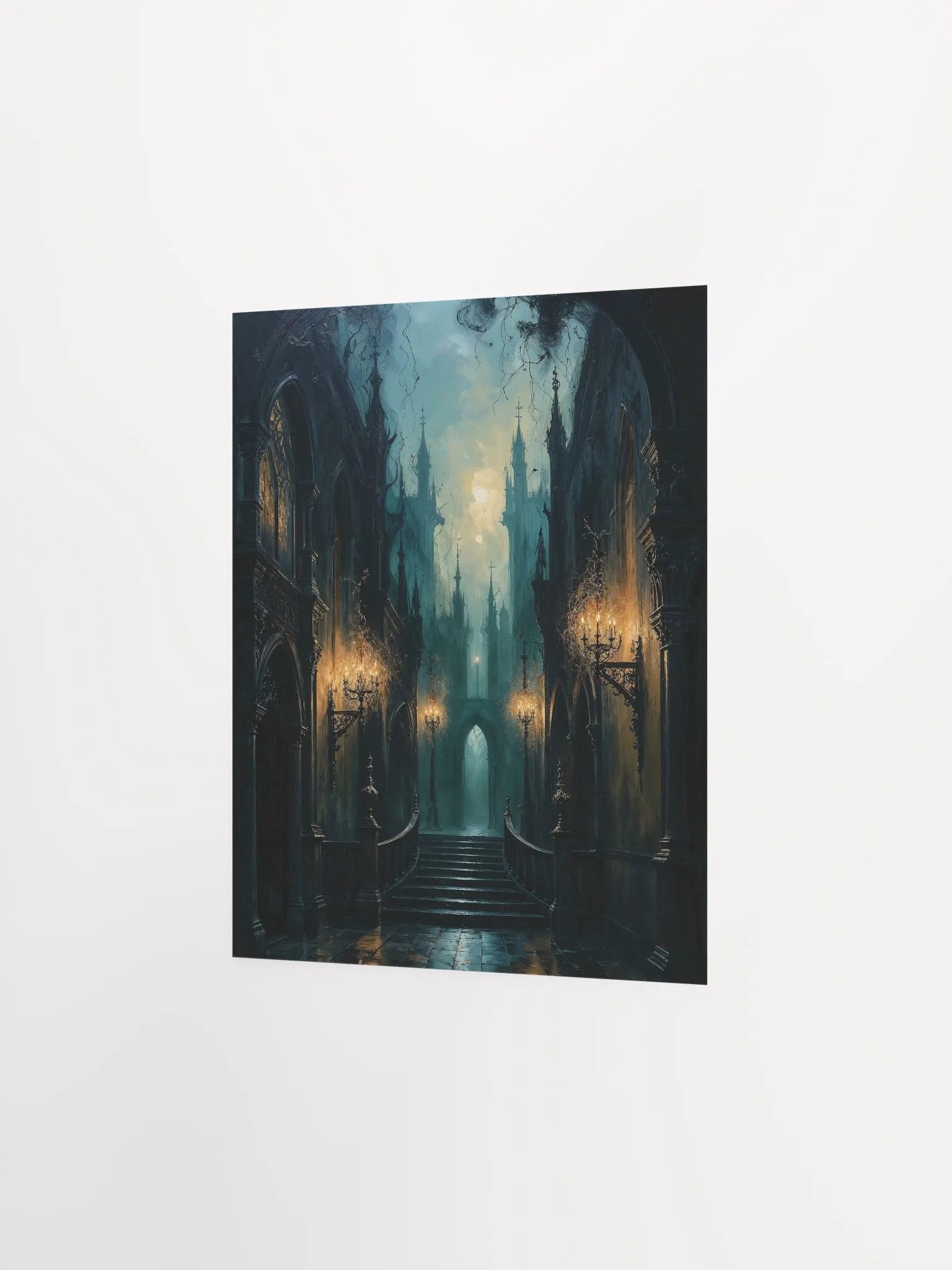 Gothic Archways Poster product image (11)