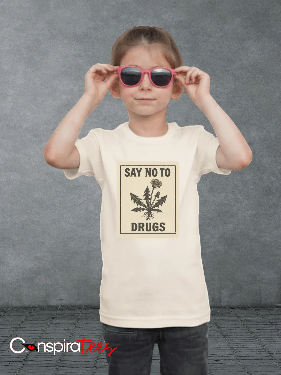 Youth Say No To Drugs Tee product image (1)