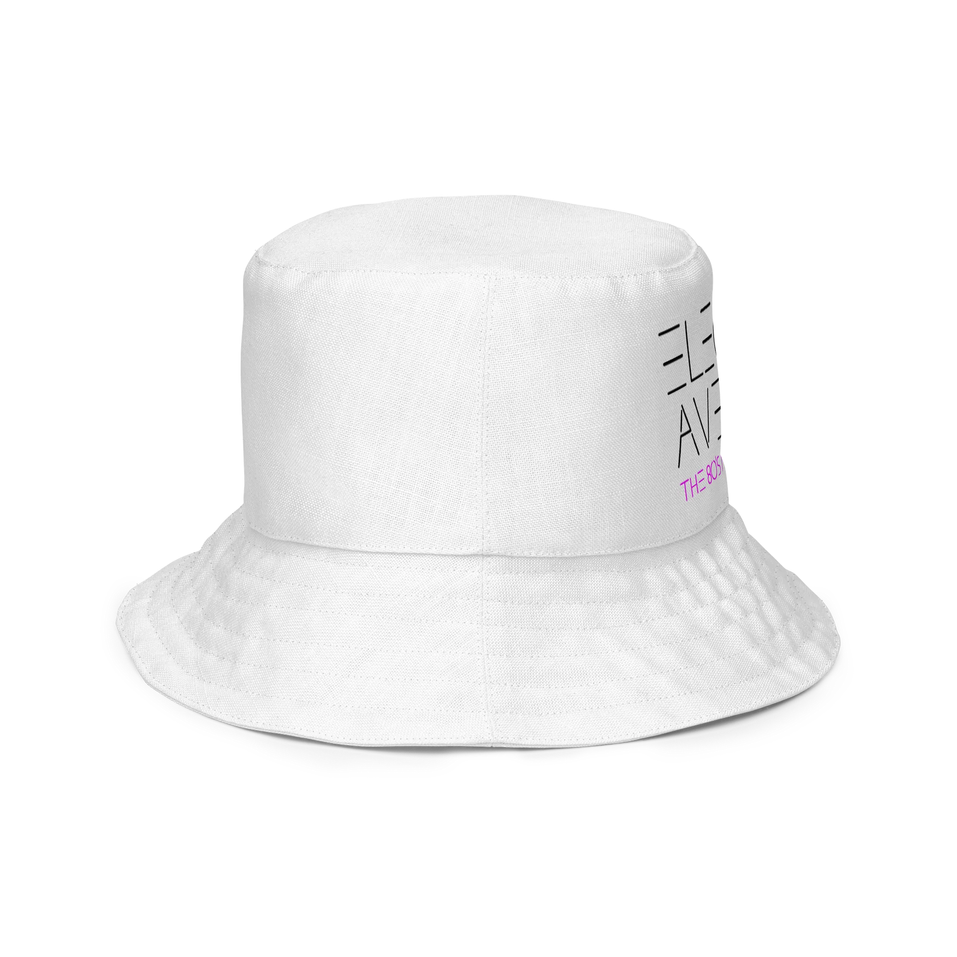Reversible Printed Bucket Hat (E.Ave logo & band logo) product image (4)
