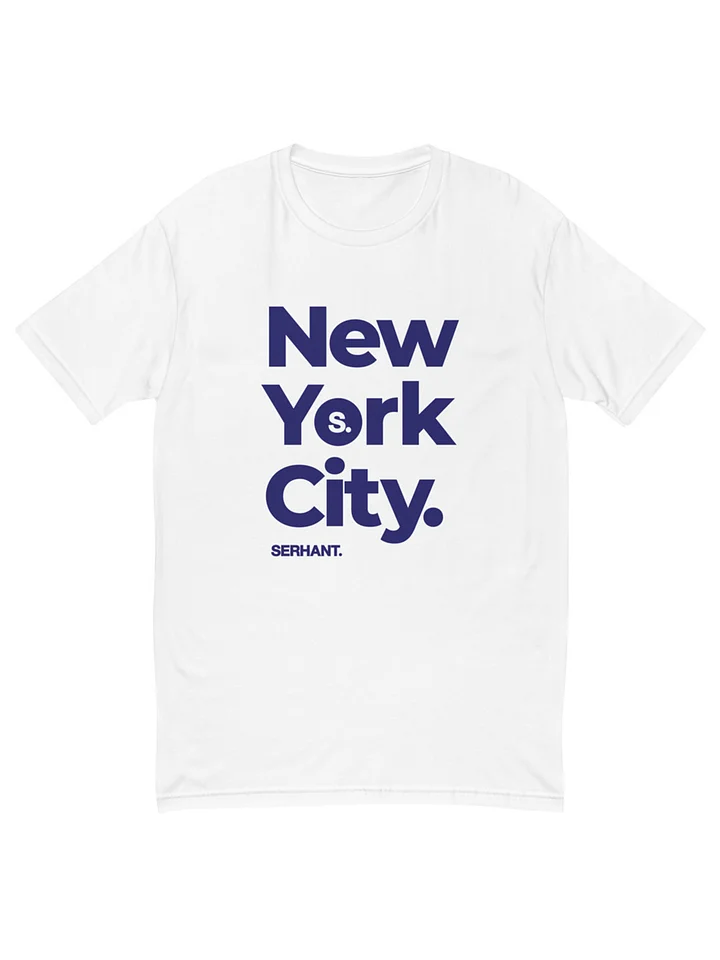 S. NYC White T-Shirt product image (1)