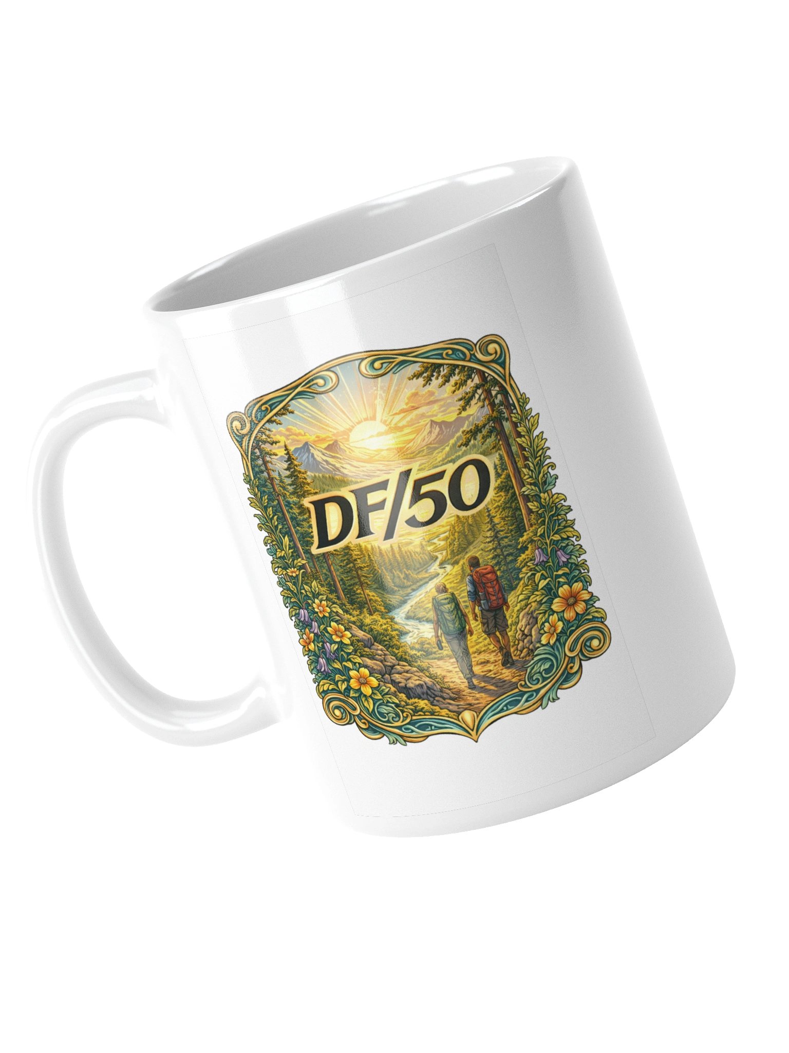 DF50 PLAN THE DAY GO FOR A HIKE MUG product image (14)