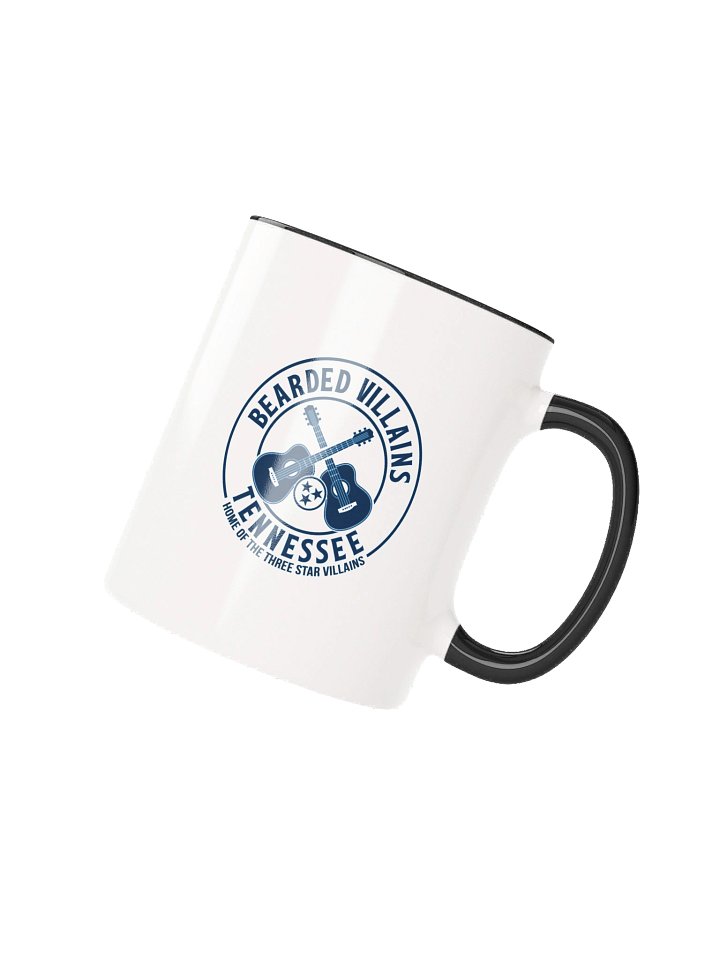 TSV Bearded Villains Tennessee Coffee Mug | 11oz & 15oz15oz Ceramic | Bold Brotherhood Energy in Every Sip product image (9)