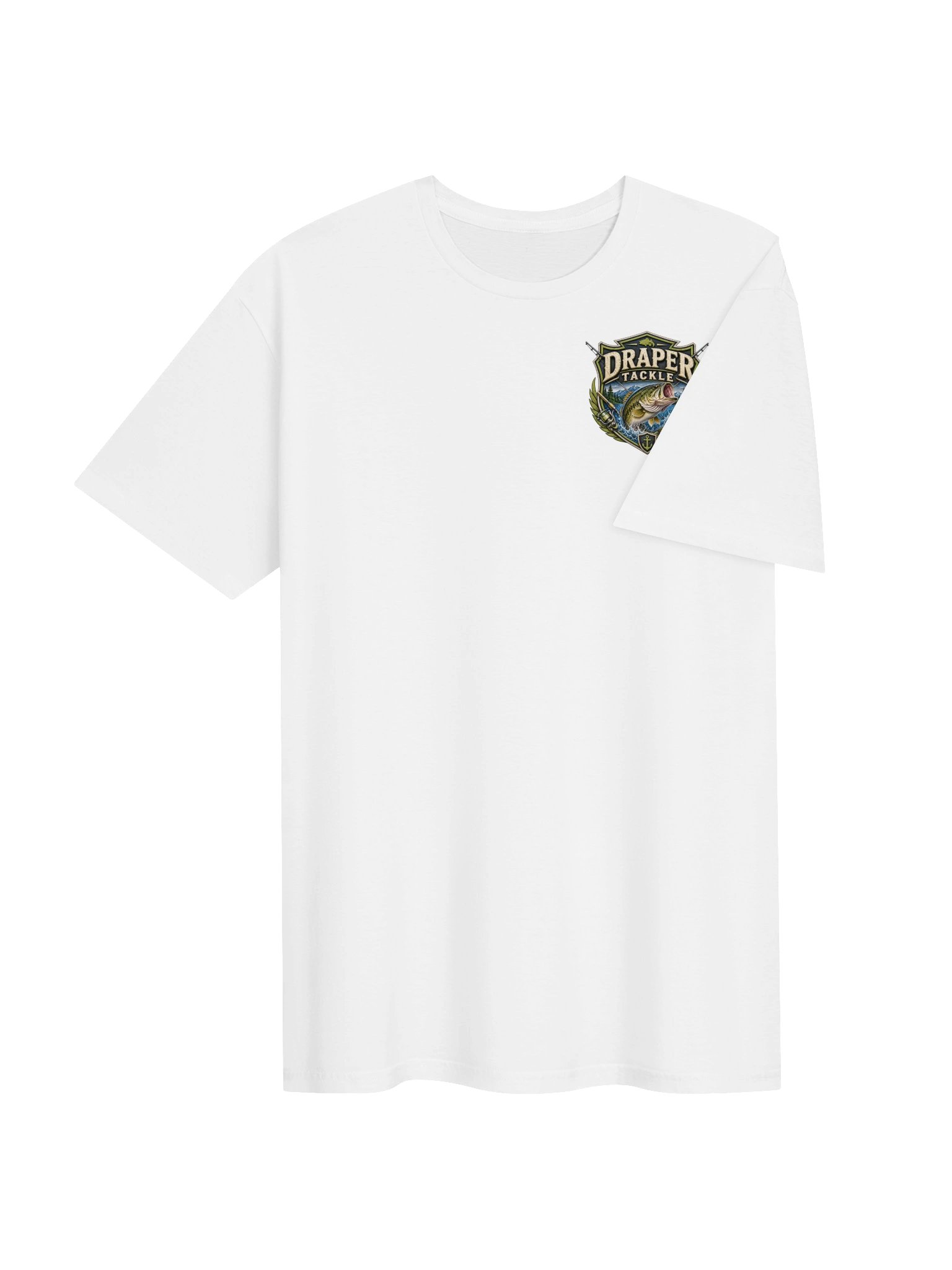Draper Tackle Fishing Logo Tee product image (4)