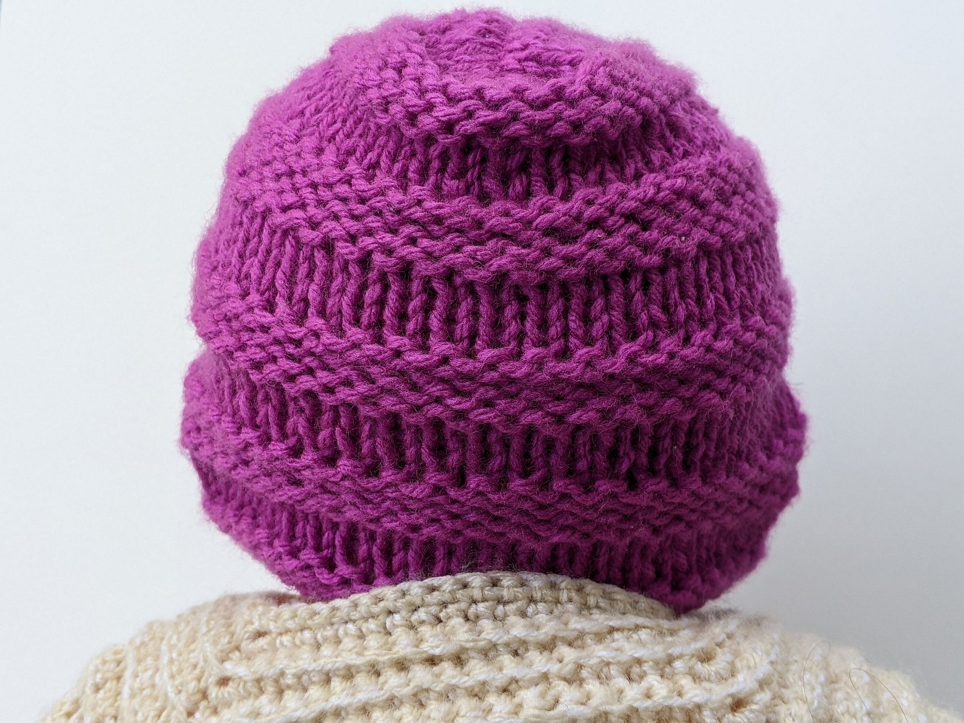 Baby Knit Turban Hat Pattern product image (9)