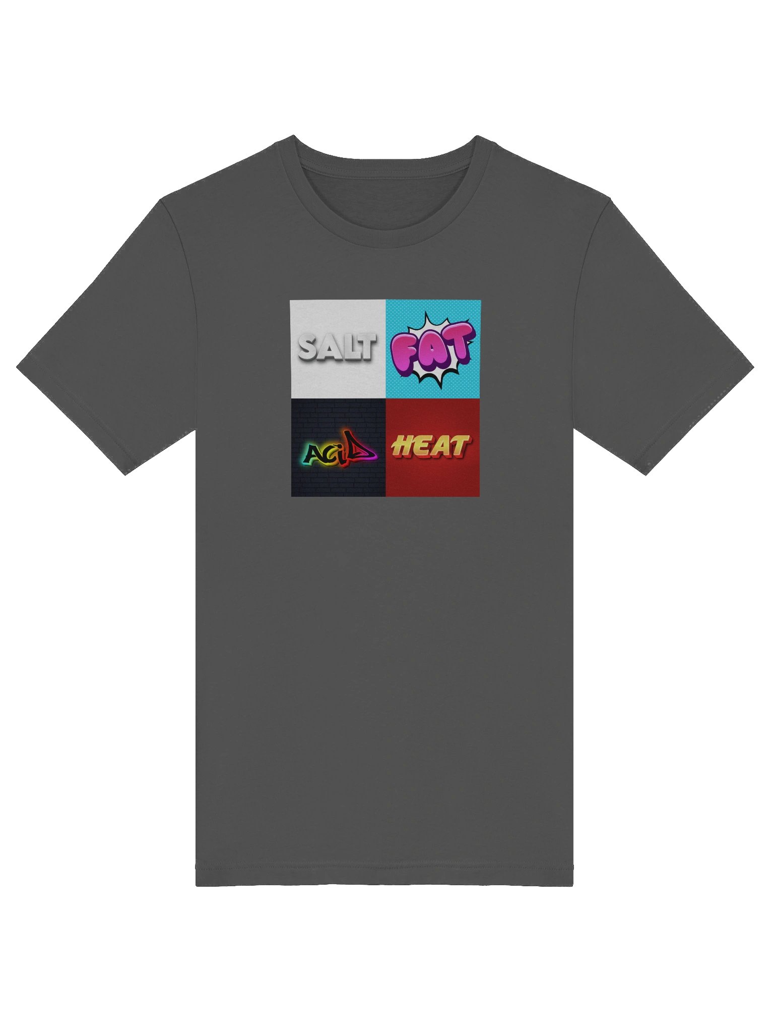 Salt Fat Acid Heat - Bella+Canvas Supersoft T-Shirt product image (65)