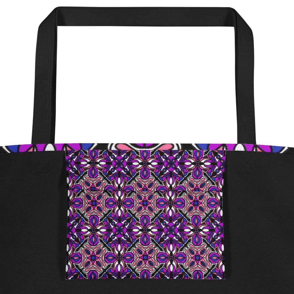 Gender Fluid Abstract Tote product image (3)
