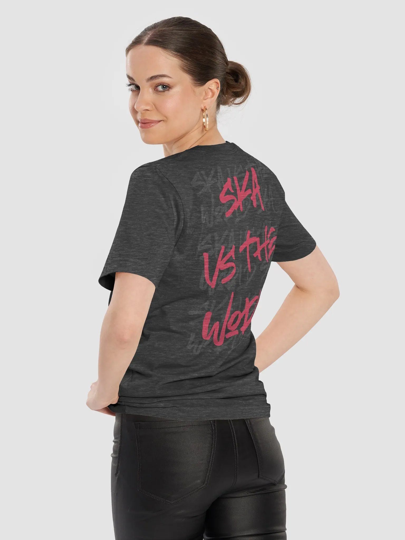 SKAvsTheWorld Offical Brand T-Shirt product image (9)