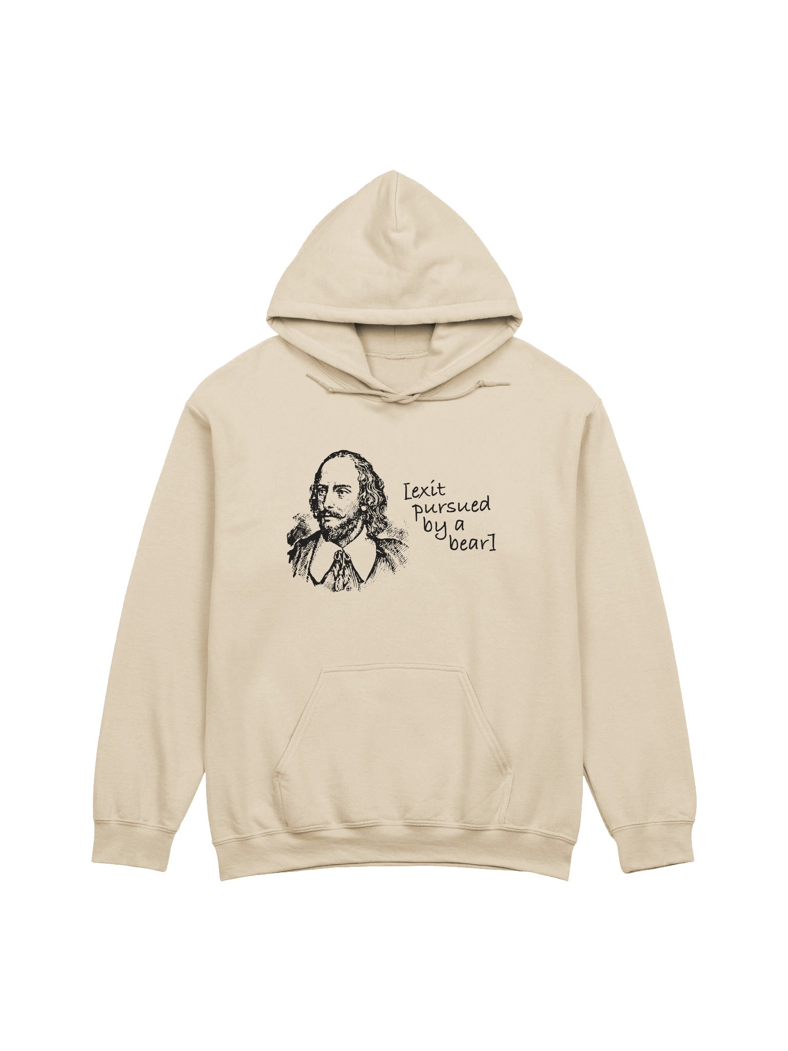 Shakespeare Hoodie Bear Theatre product image (1)