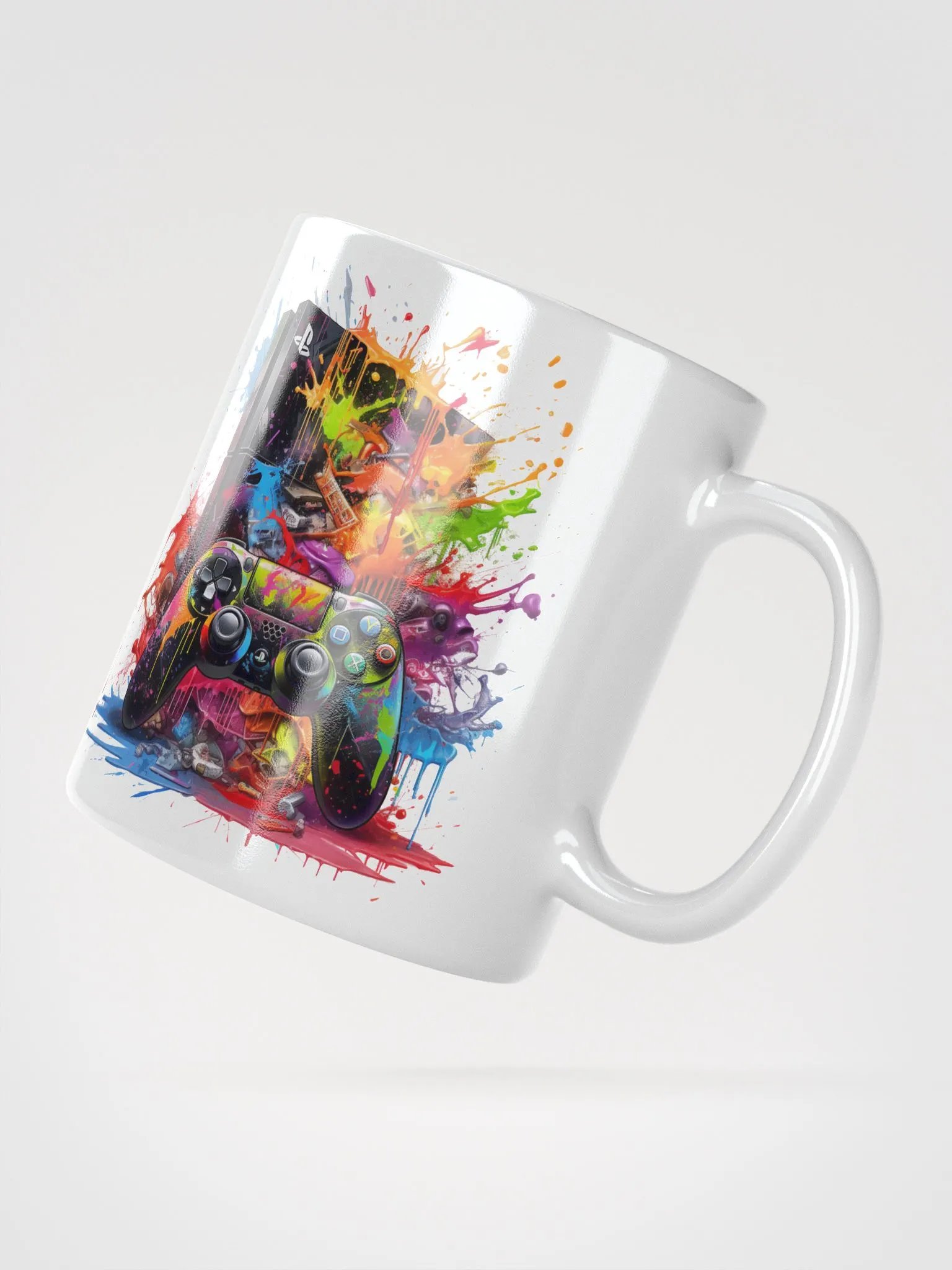 Retro PS2 (Mug) product image (3)