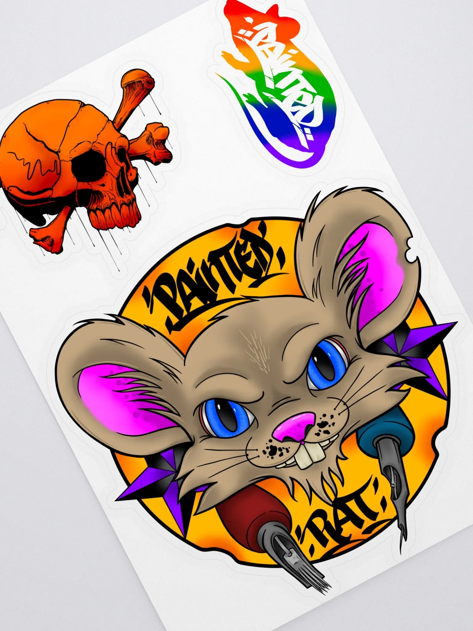 Painted Stickers product image (2)