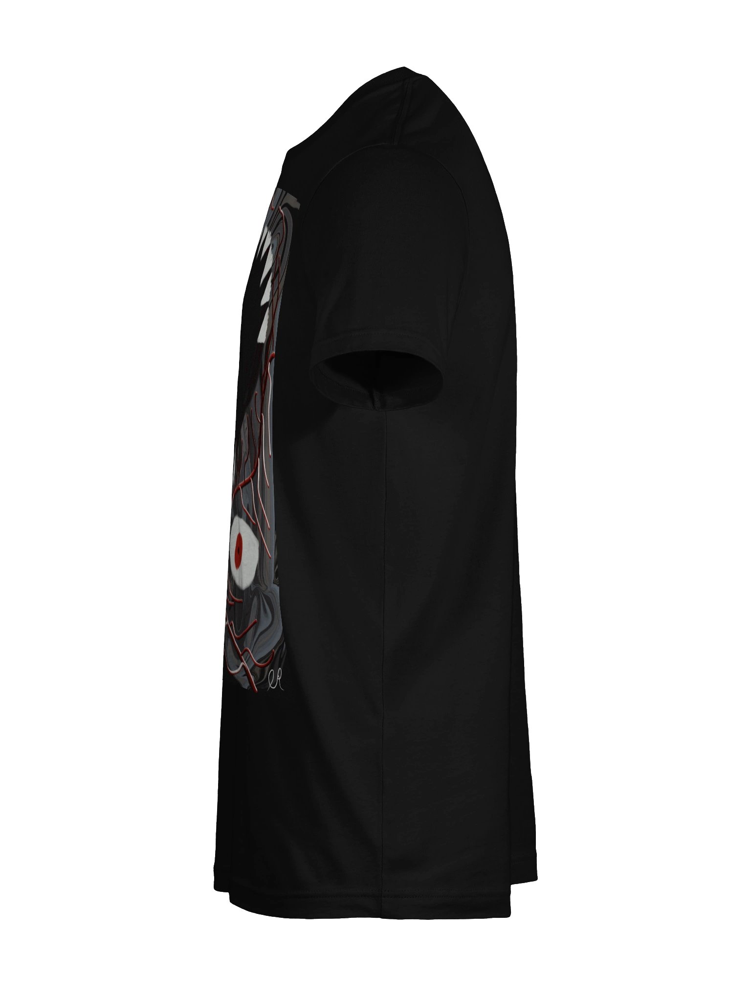 Marbled Eyes Surreal Graphic Tee product image (11)