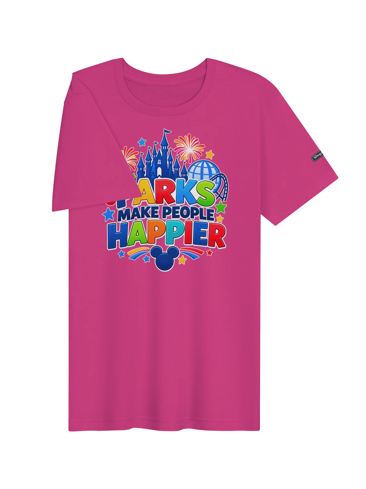Parks Make People Happier T-shirt product image (43)