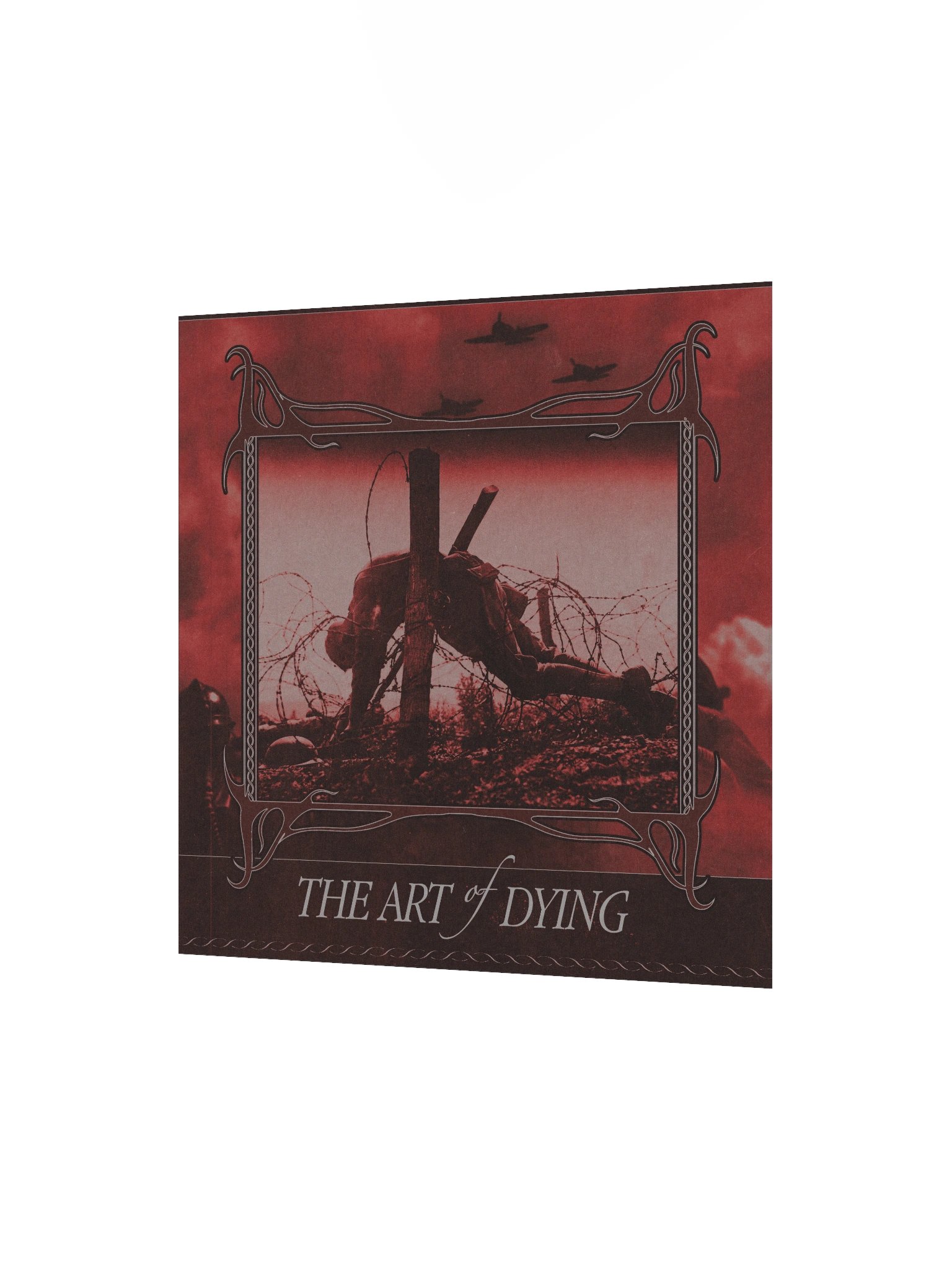 "ART OF DYING" POSTER RED product image (6)