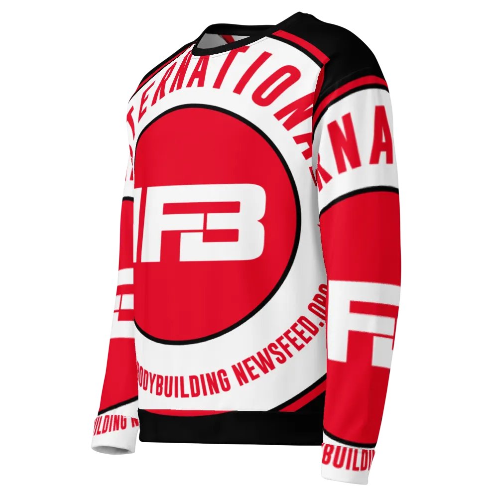 IFBNewsfeed.Org's All-Over Print Recycled Unisex Sweatshirt product image (5)