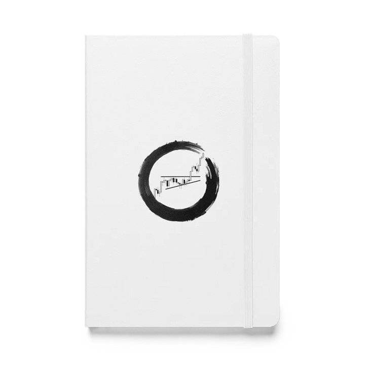 Hardcover Bound Notepad (White) product image (1)