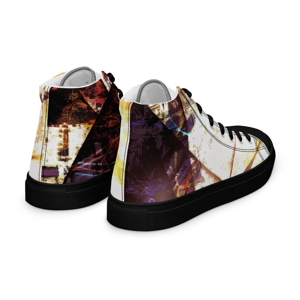 Limited Edition: High-End Abstract Tennis Shoes product image (9)