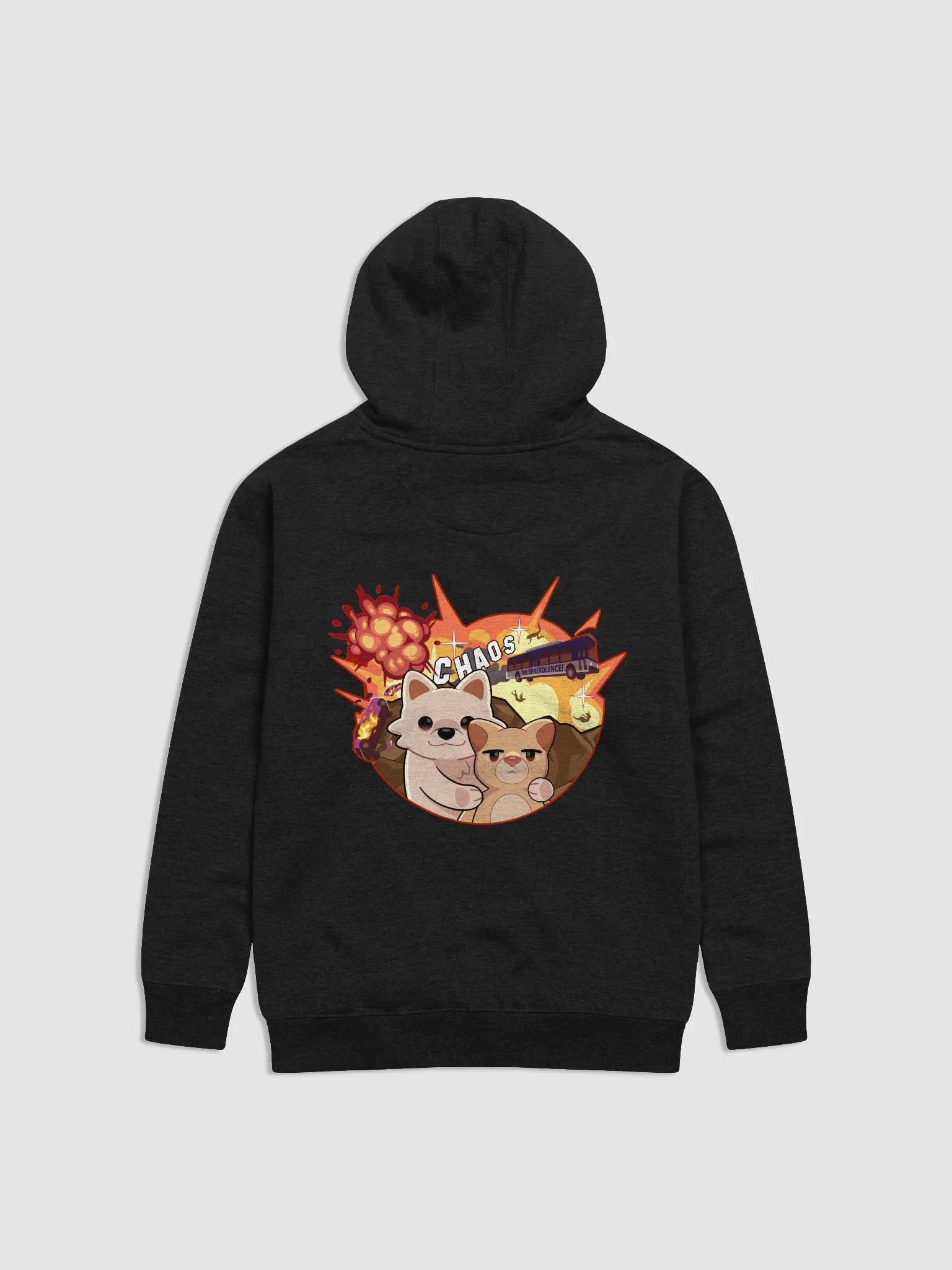 First Day at Chaos Hoodie product image (1)