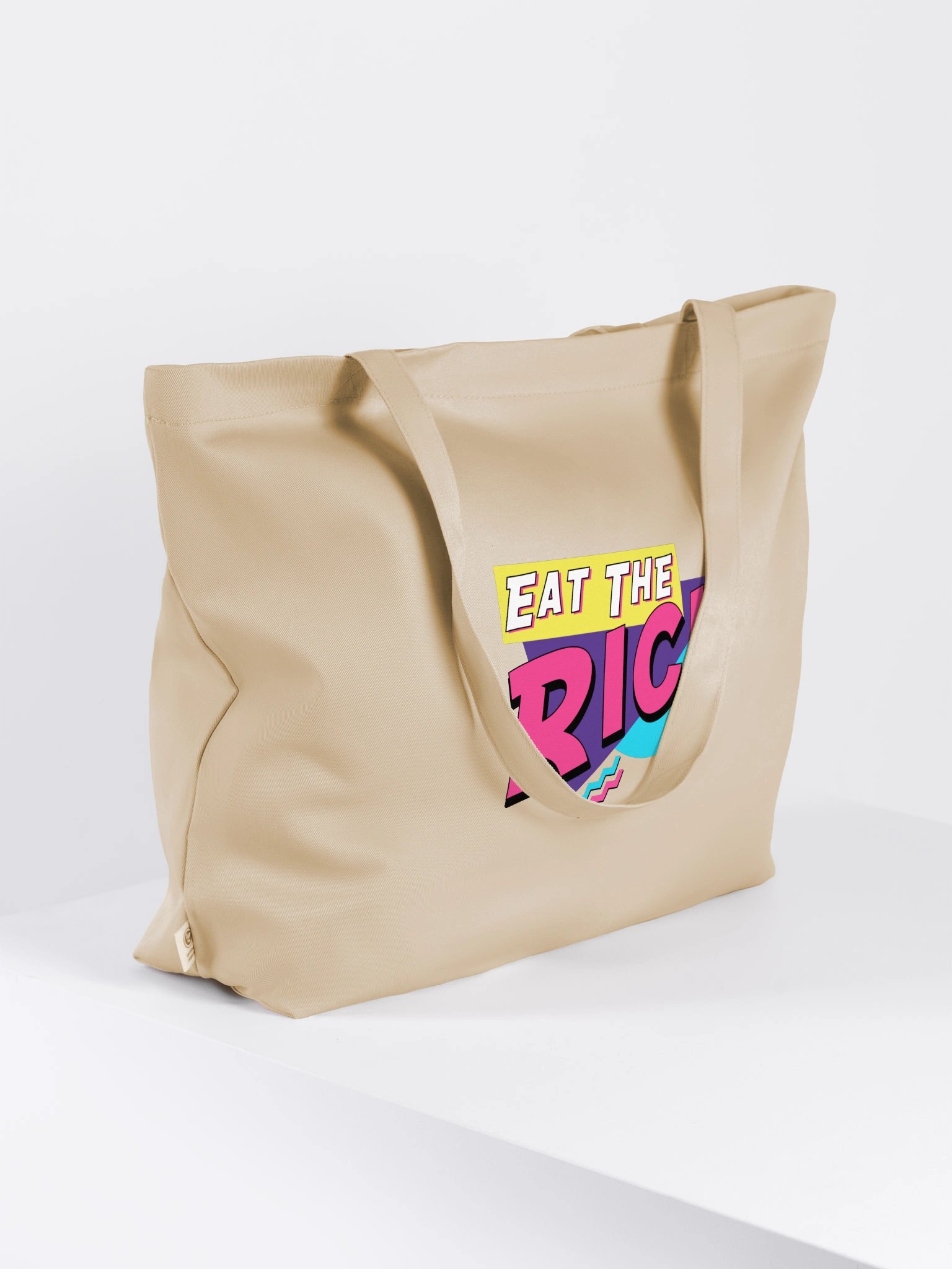 Eat The Rich Tote product image (2)
