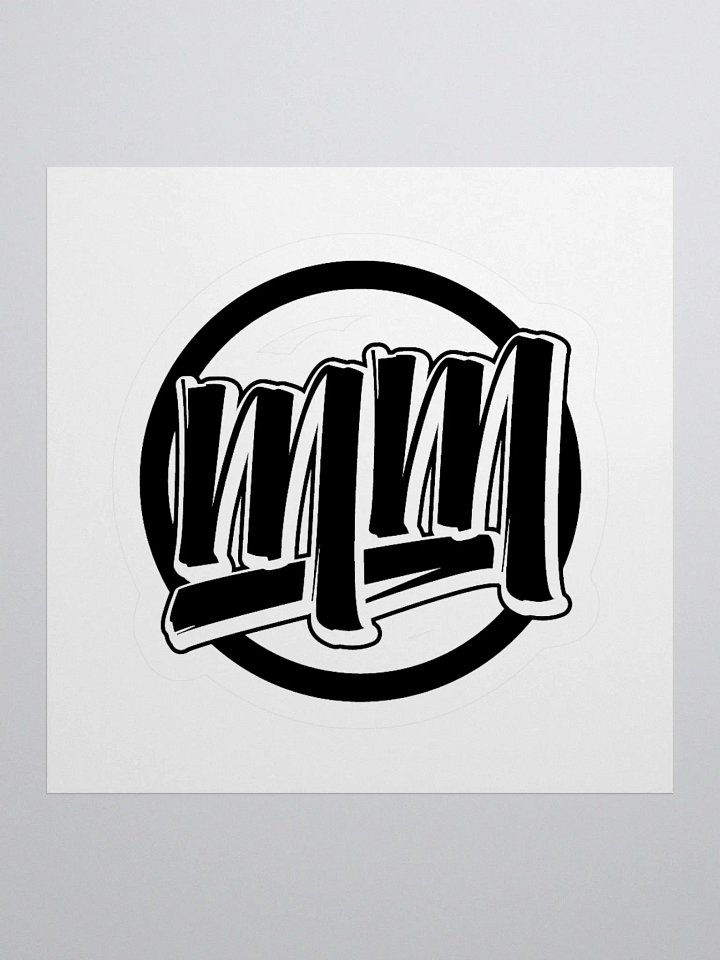 MM Circle Sticker product image (1)