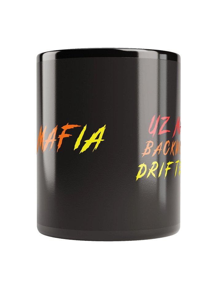 OG UZ Mafia Logo Black Mug product image (2)