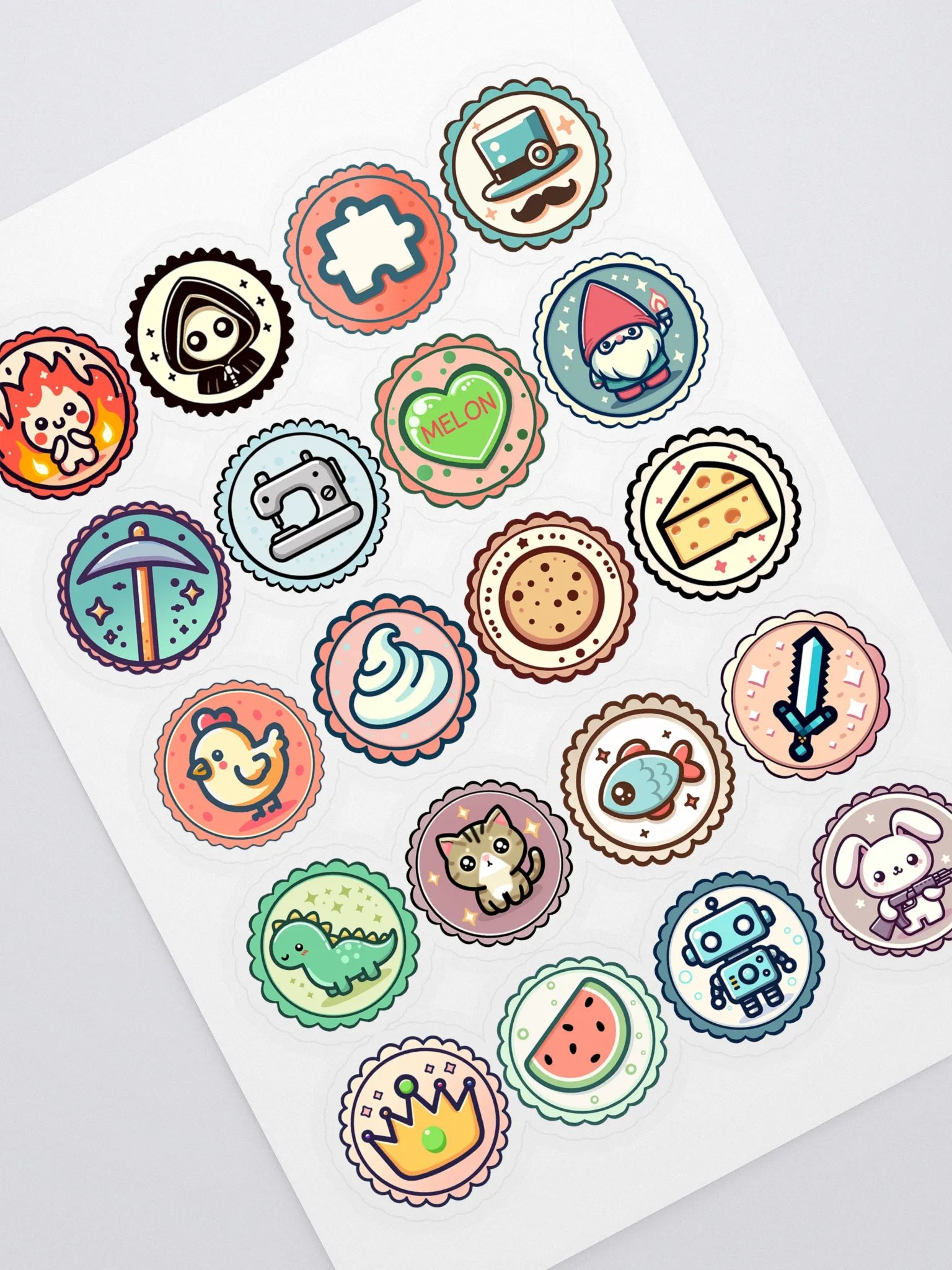 All Badge Stickers product image (1)