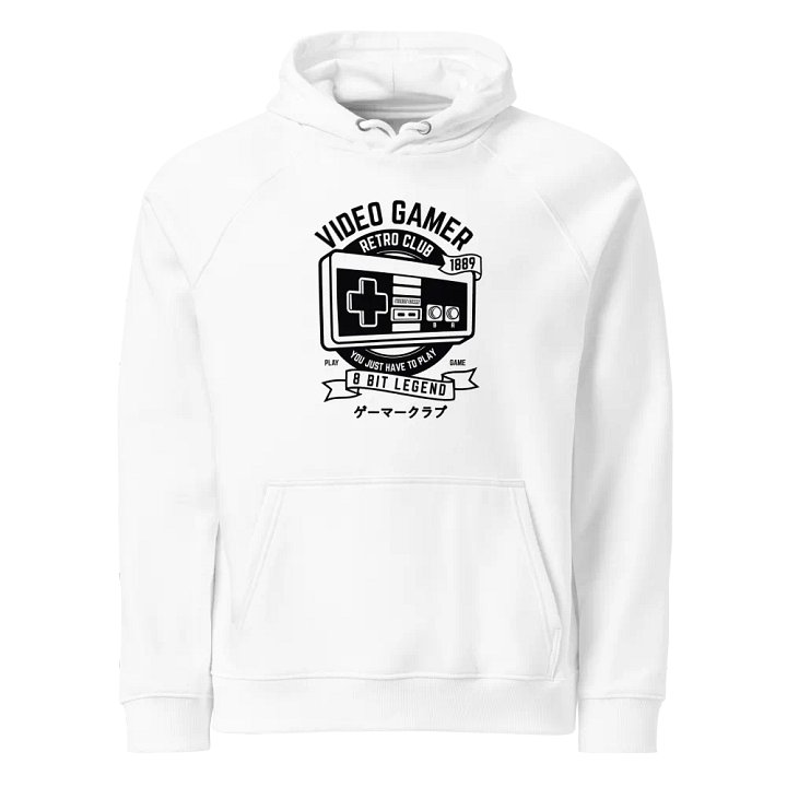 8-Bit Legends Retro Club Hoodie product image (1)