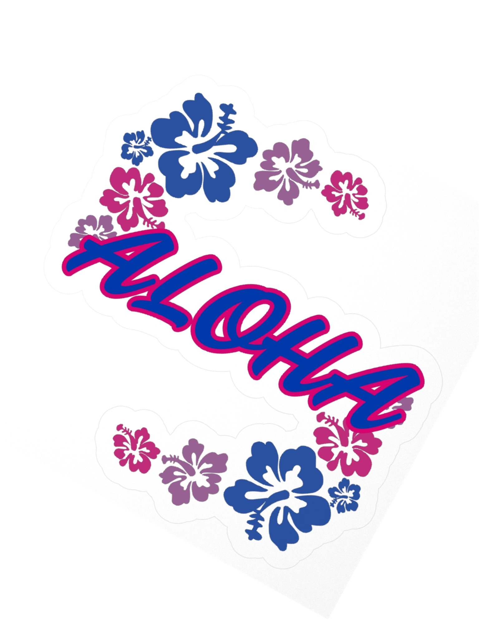 Bisexual Pride Aloha product image (4)