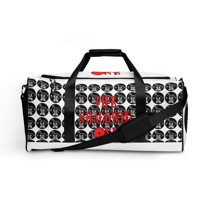 TSO Duffel bag with logo, product image (1)