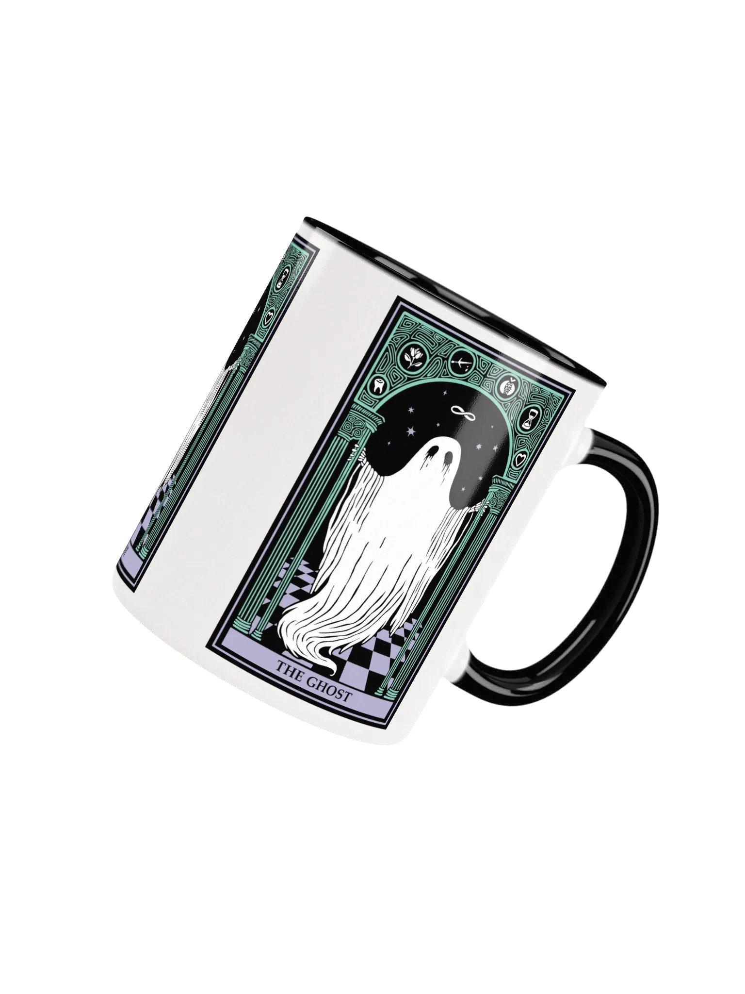 The Ghost Tarot Mug product image (3)