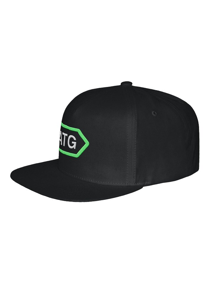 ATG Flat Snapback Cap product image (2)