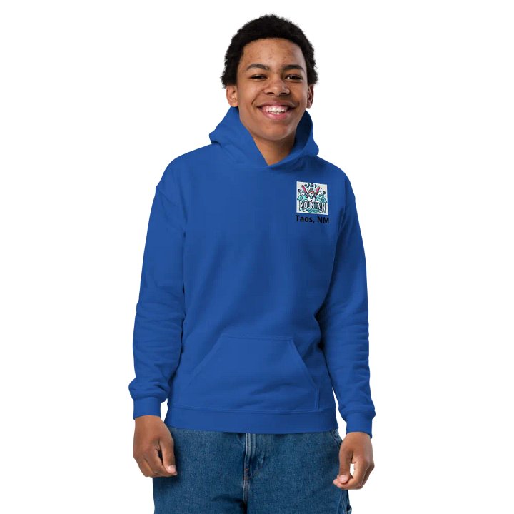 Snowman Slope Youth Hoodie - Taos, NM product image (7)