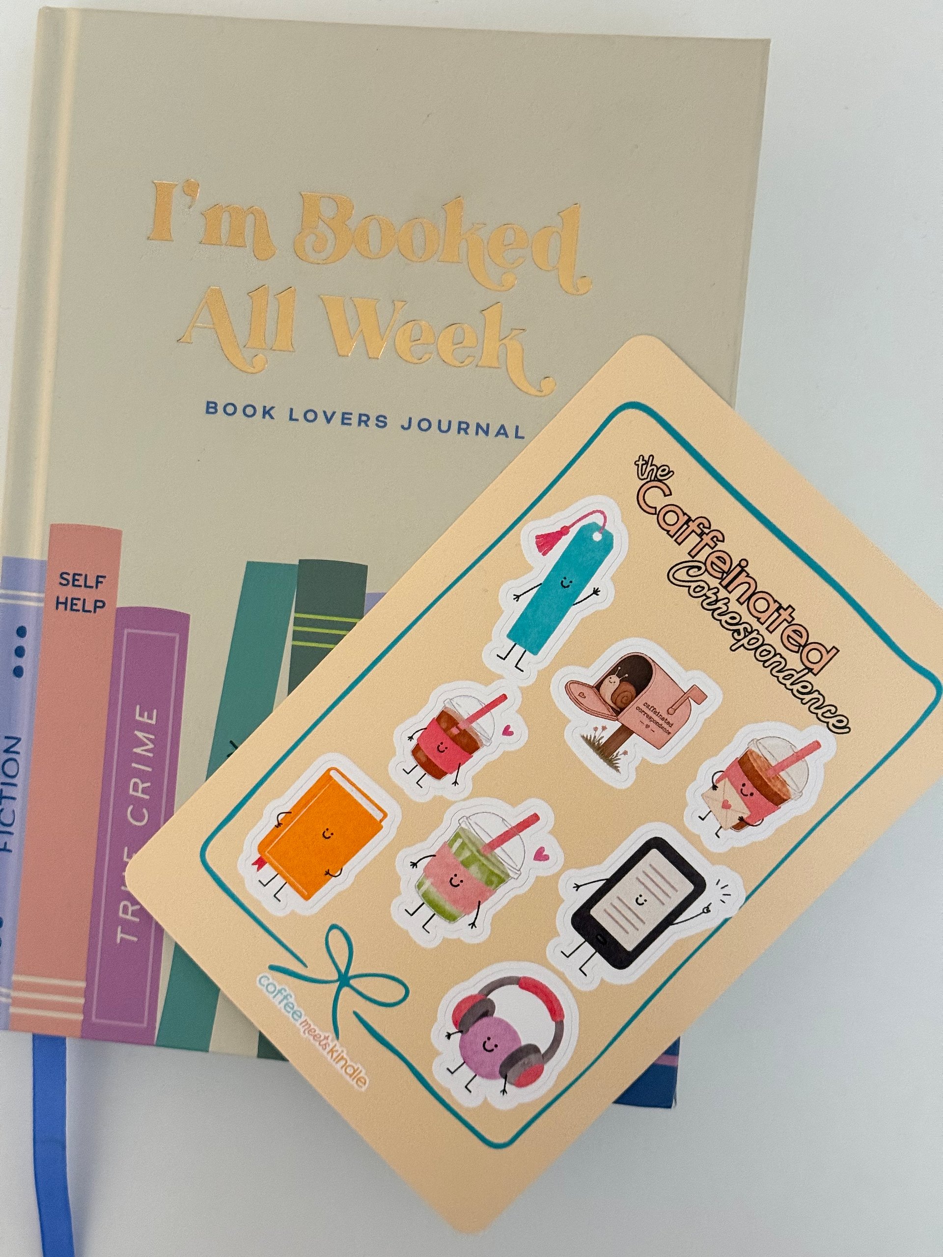 Bookish Sticker Sheet product image (1)