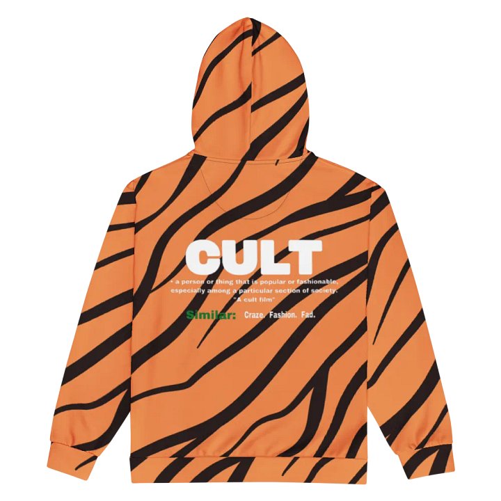 WHITE SKI MASK TIGER HOODIE product image (2)