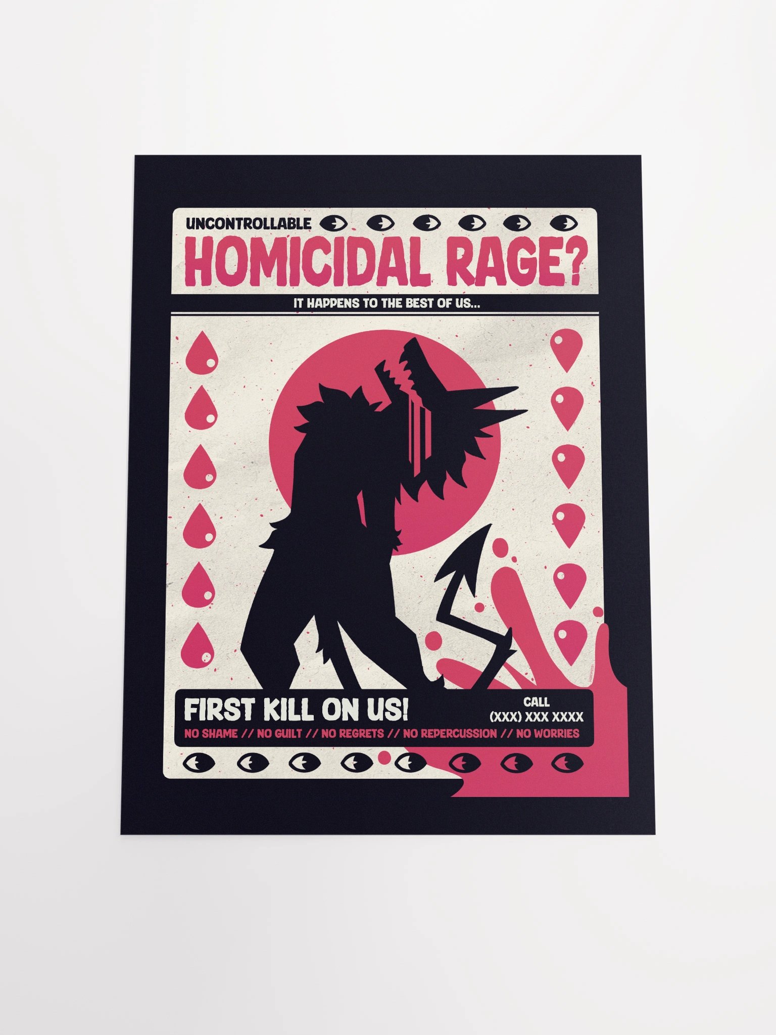 Rage - Poster product image (4)