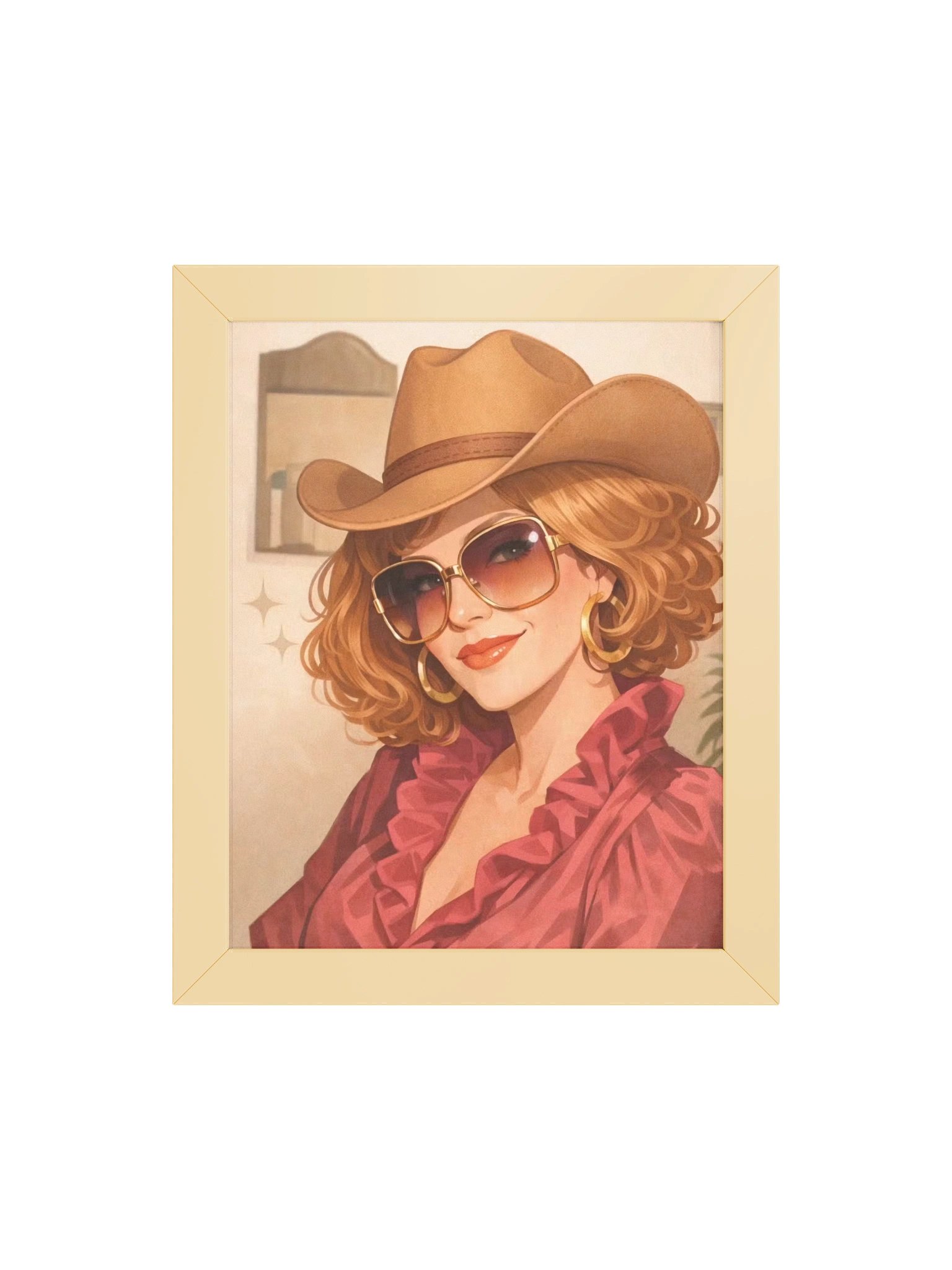 Darlin', Not My First Rodeo Print product image (16)