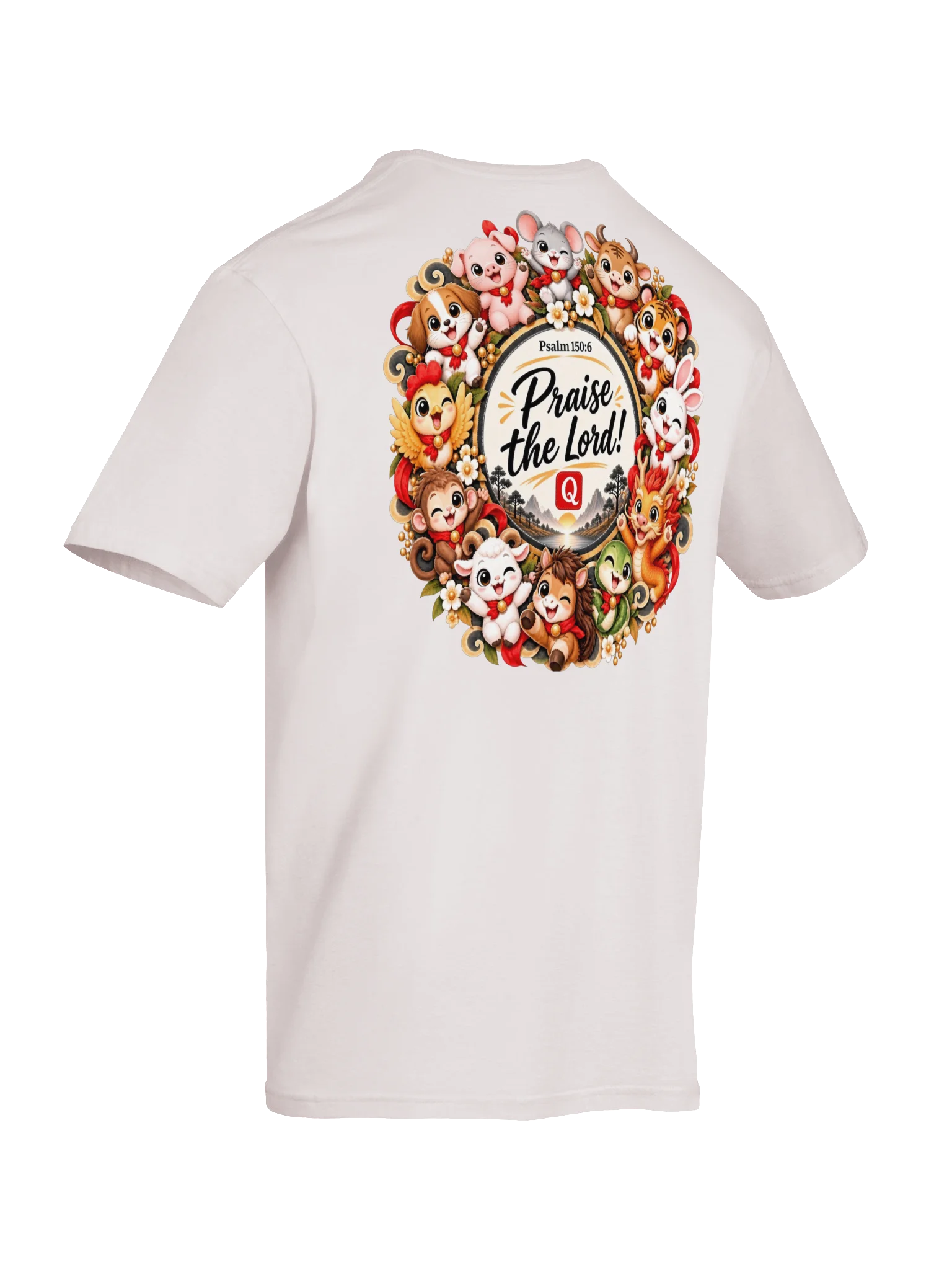 12 Chinese Zodiac T-Shirt | Praise the Lord product image (8)