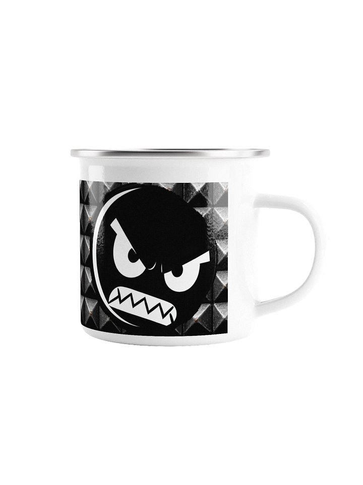 Mr. Try Hard Enamel Mug product image (1)