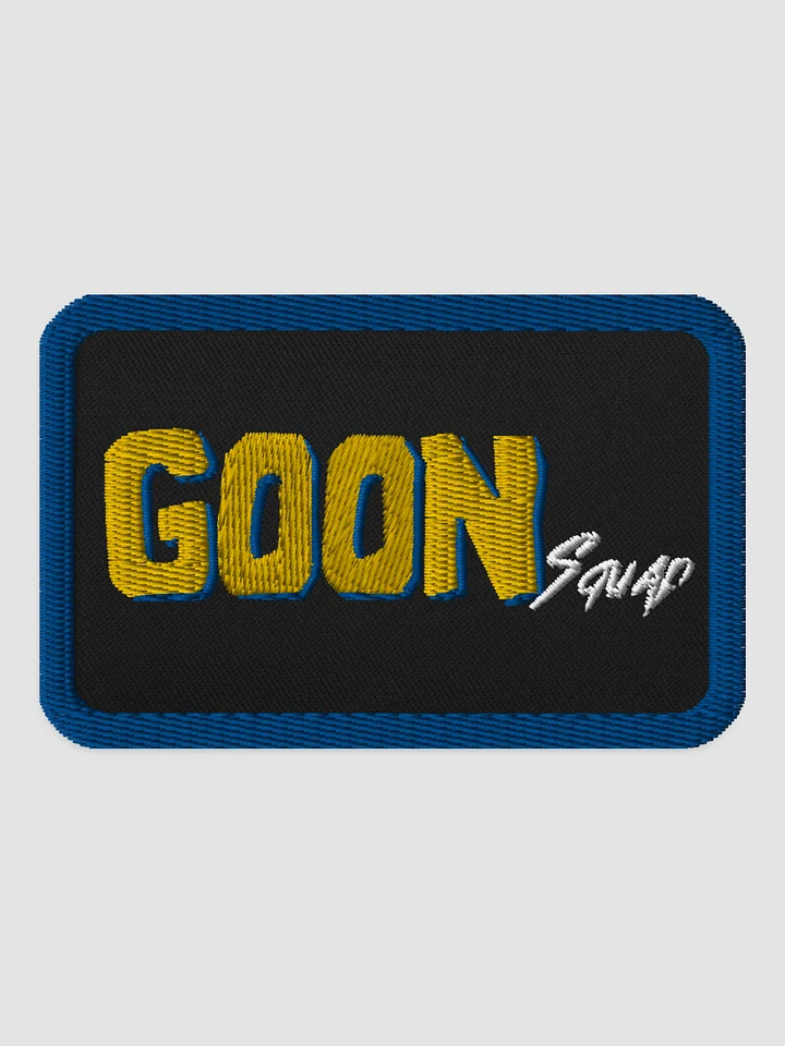 Goon Squad Patch Blue product image (1)