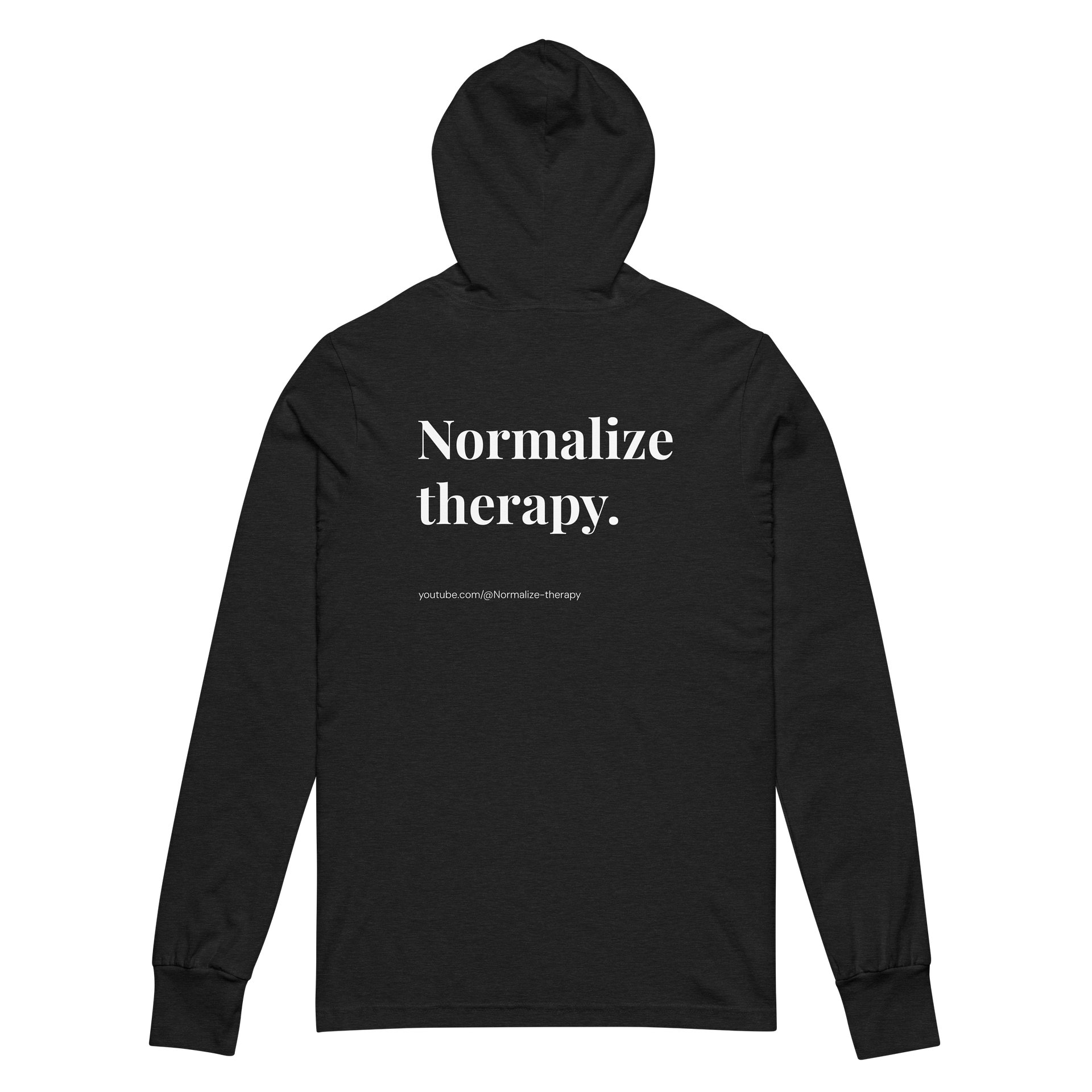 Hooded Long Sleeve Tee - Unisex Tri-Blend product image (6)
