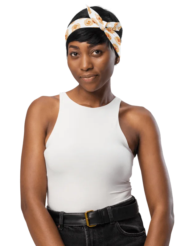 Bandana White product image (9)
