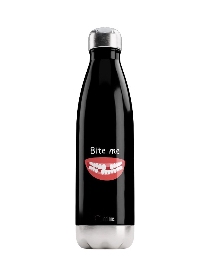 Bite Me™ Stainless Steel Statement Bottle product image (1)