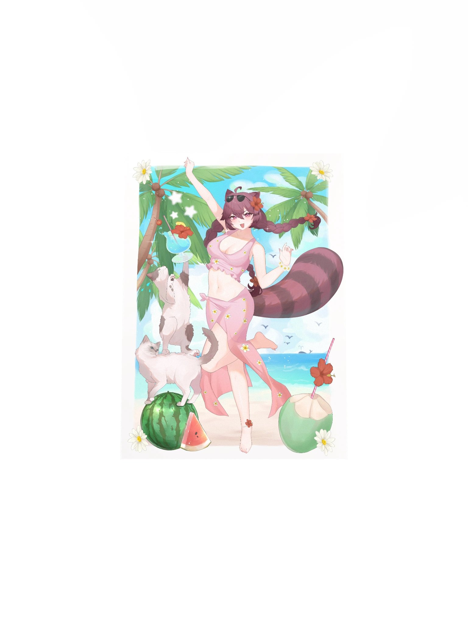 summer kiwi poster product image (4)