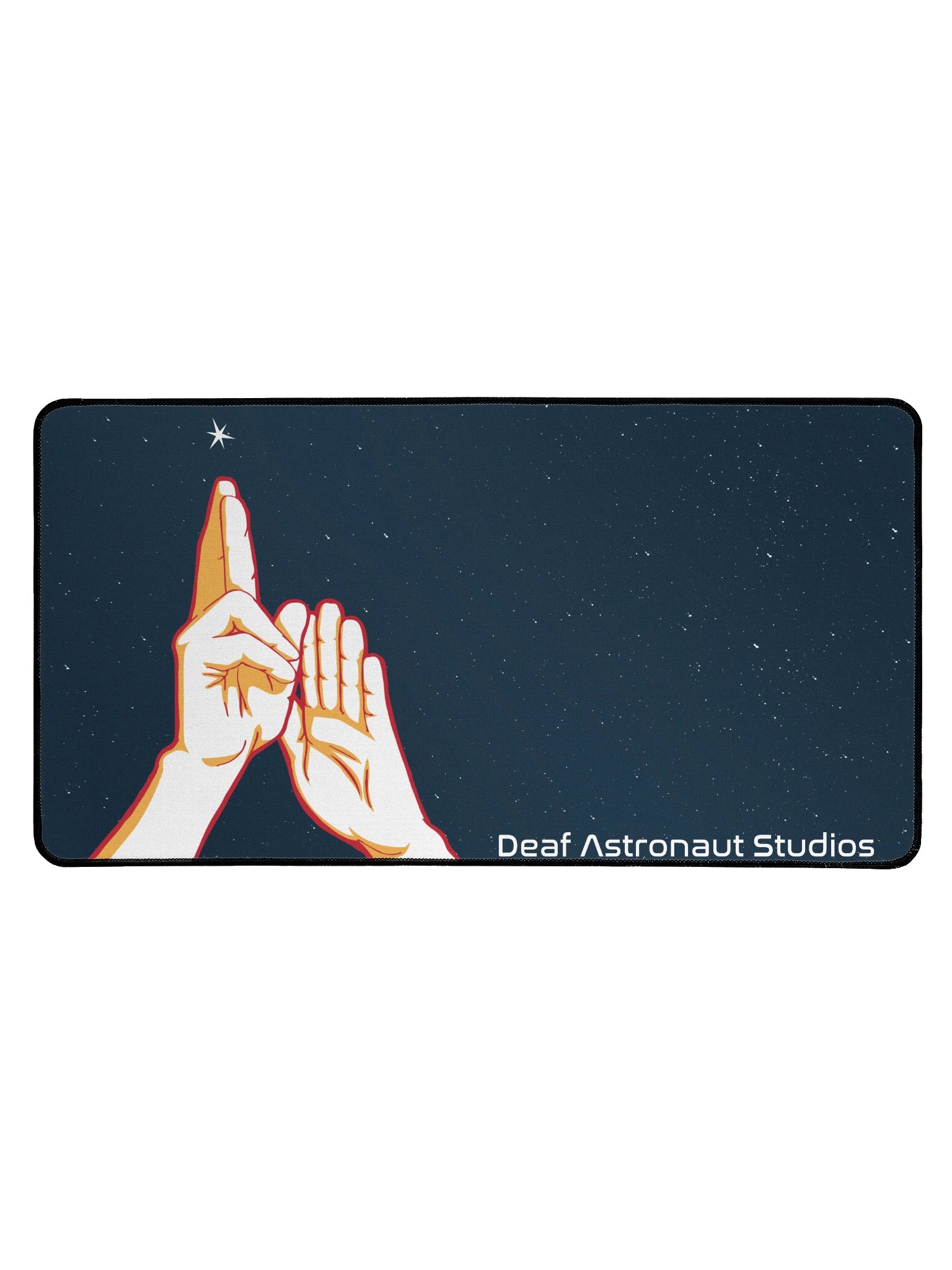 Deaf Astronaut Studios Mouse Pad product image (1)