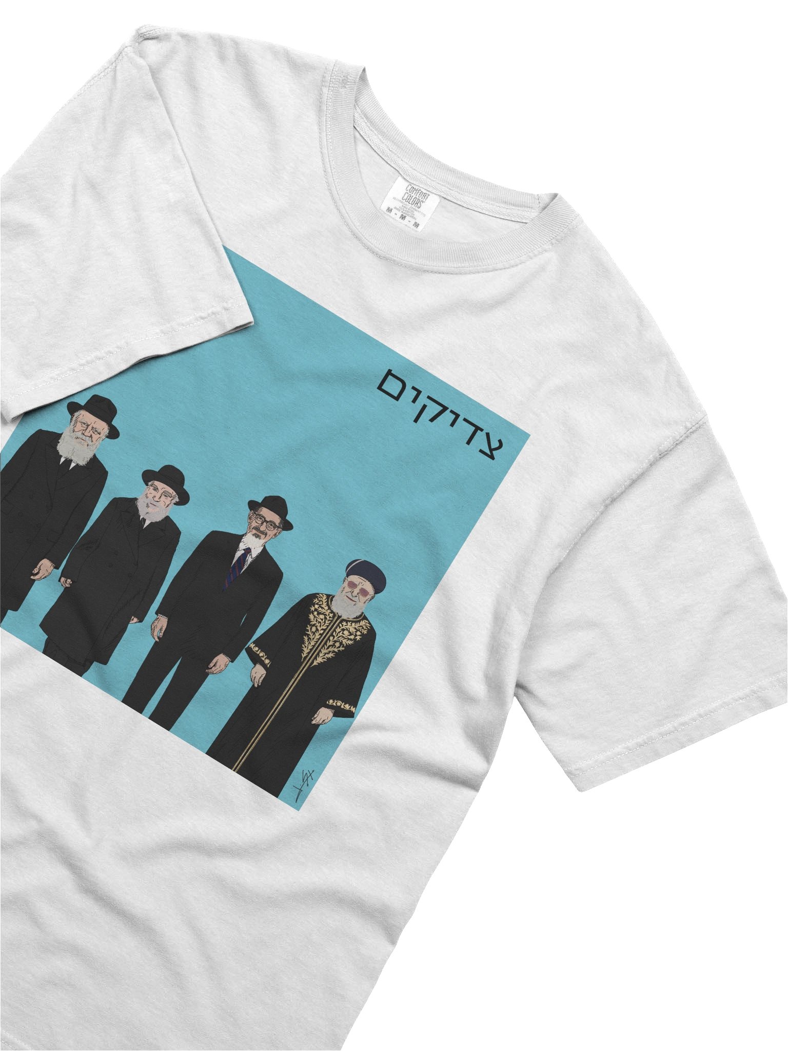 Tzaddikim Tee product image (3)