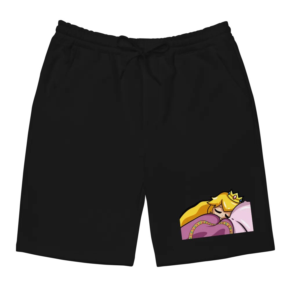Sleep Fleece Shorts product image (9)