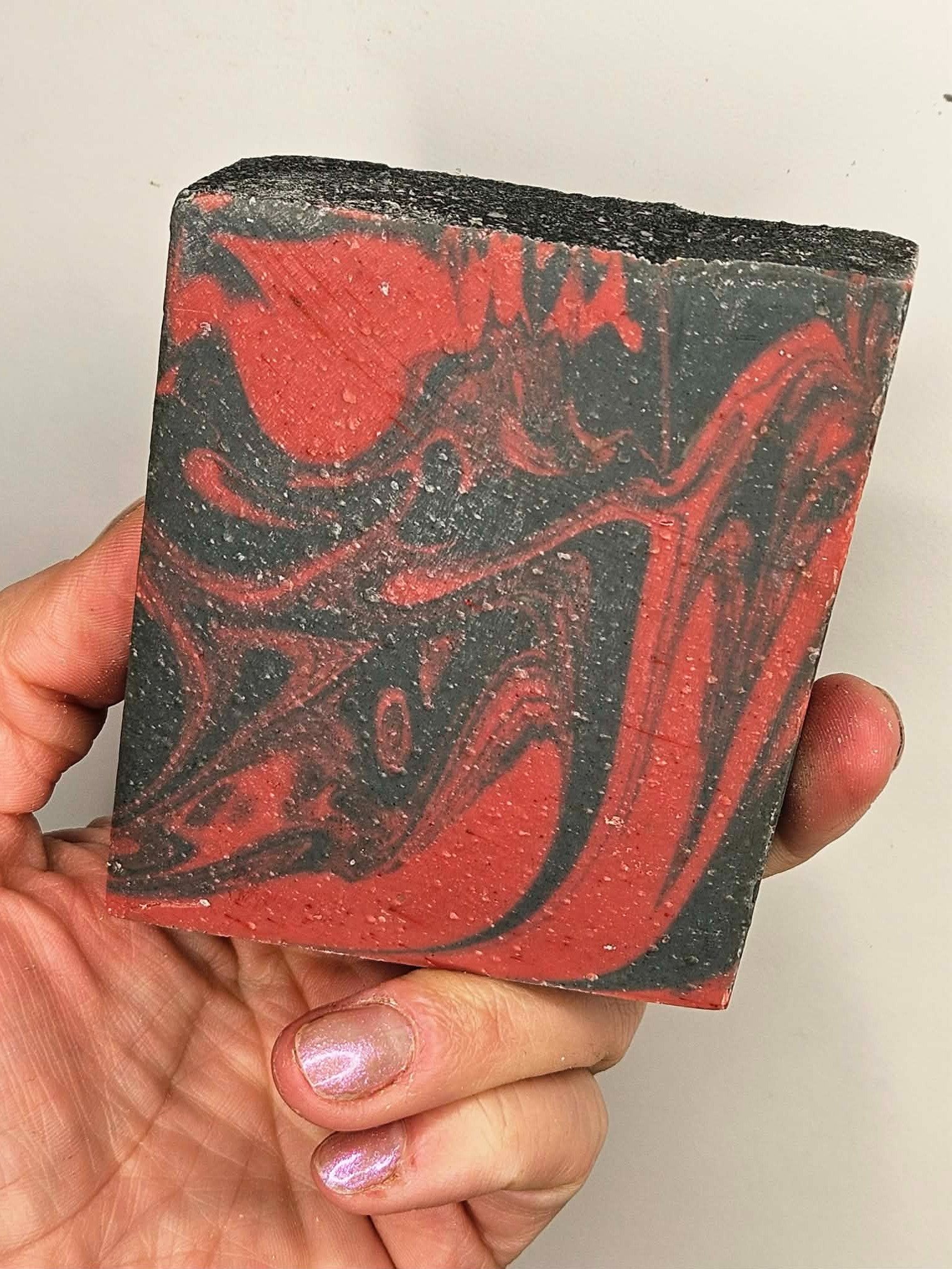 Dagaron Blud – Handmade Patchouli Soap with Orange, Cedarwood & Vanilla product image (1)