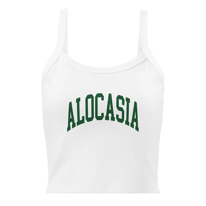 ALOCASIA VARSITY - Mid-Length Tank product image (5)