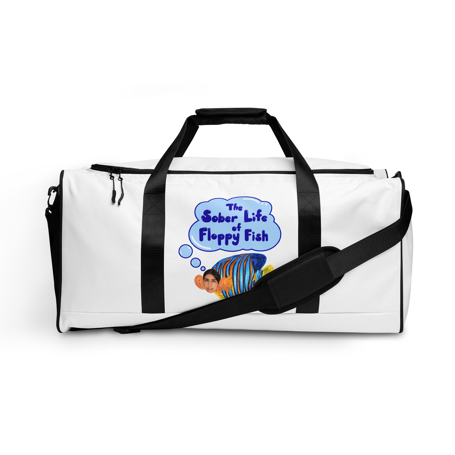 Sober Floppy Fish Bag product image (1)